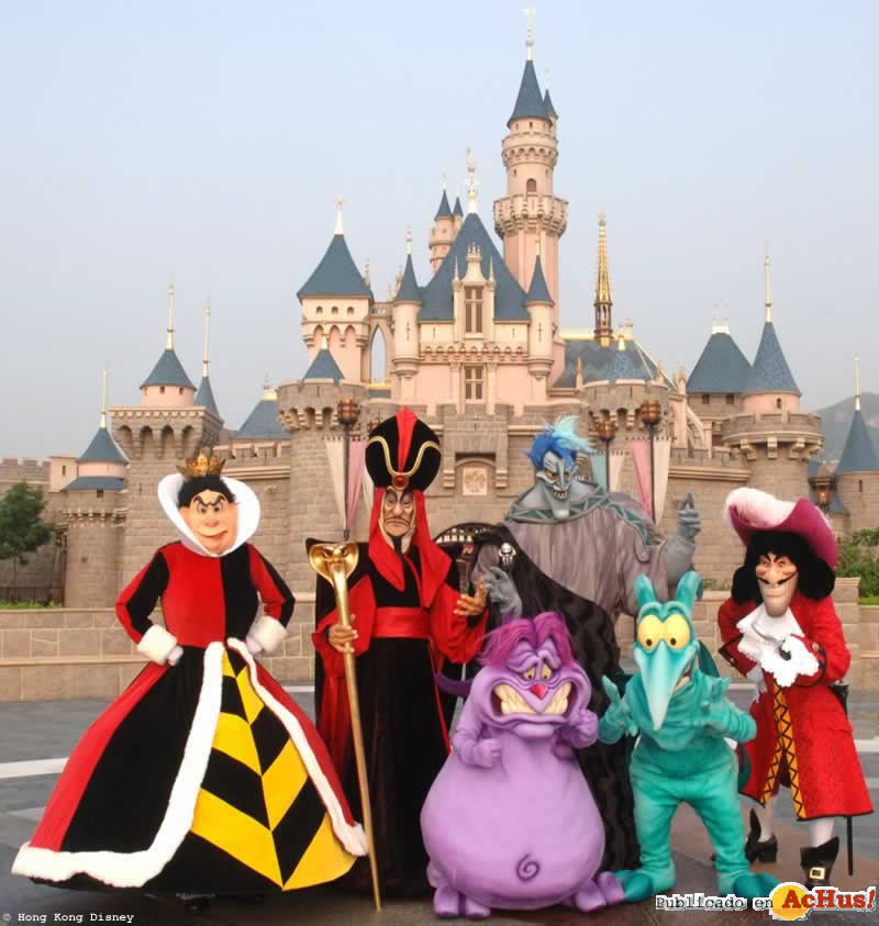 Imagen de Hong Kong Disneyland Resort  Halloween Disney Villains